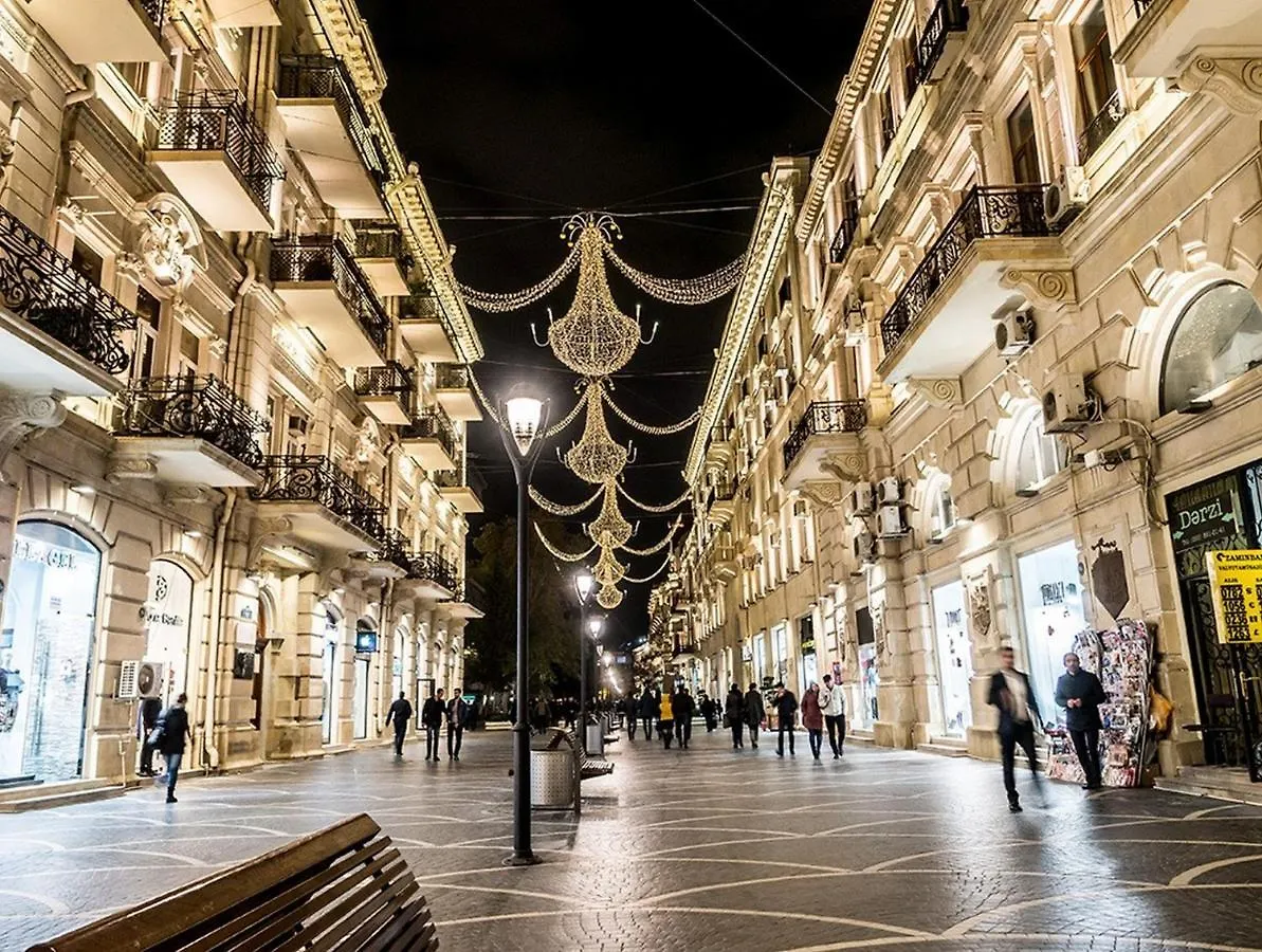 View Formula 1 Street Lejlighed Baku