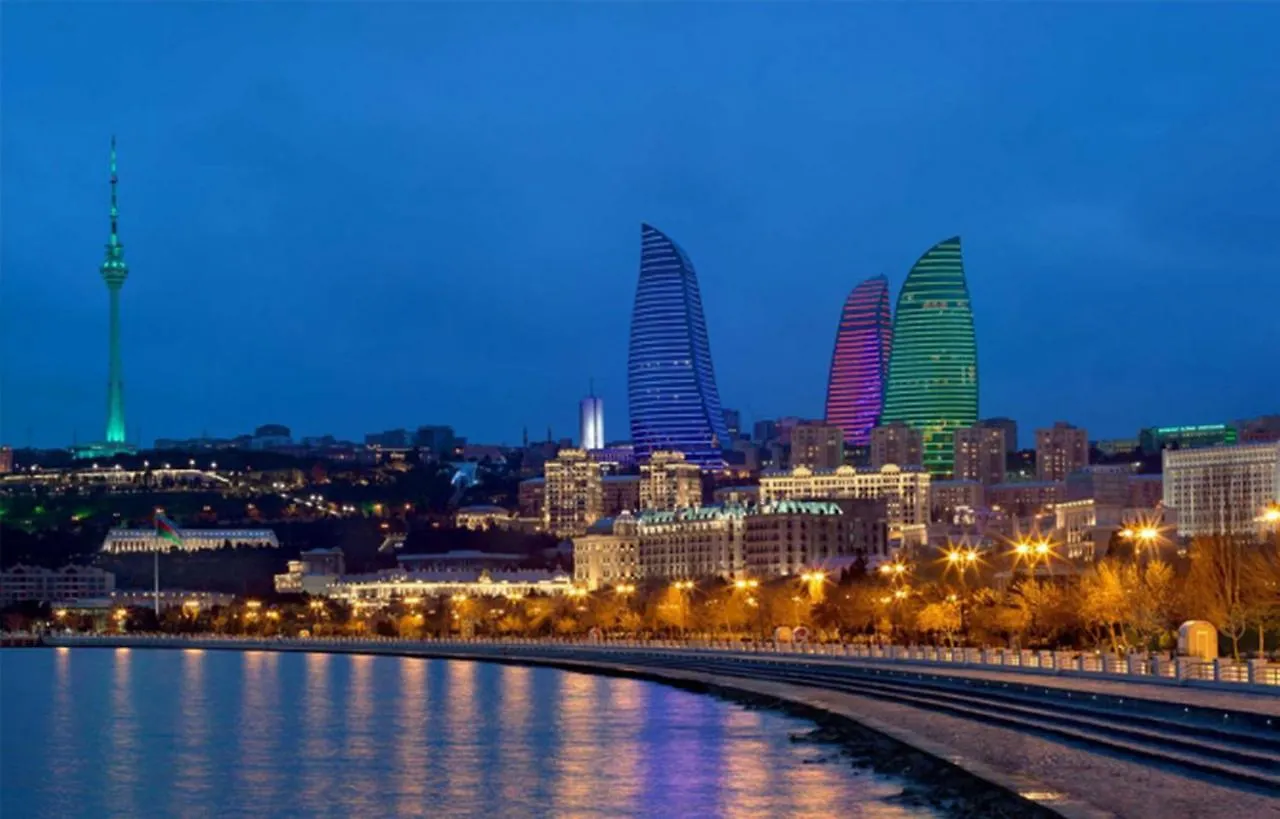 View Formula 1 Street Lejlighed Baku