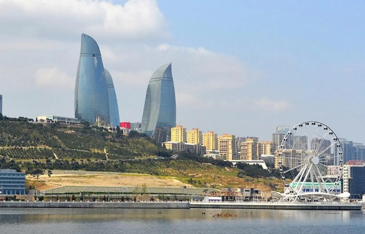 바쿠 View Formula 1 Street 아파트